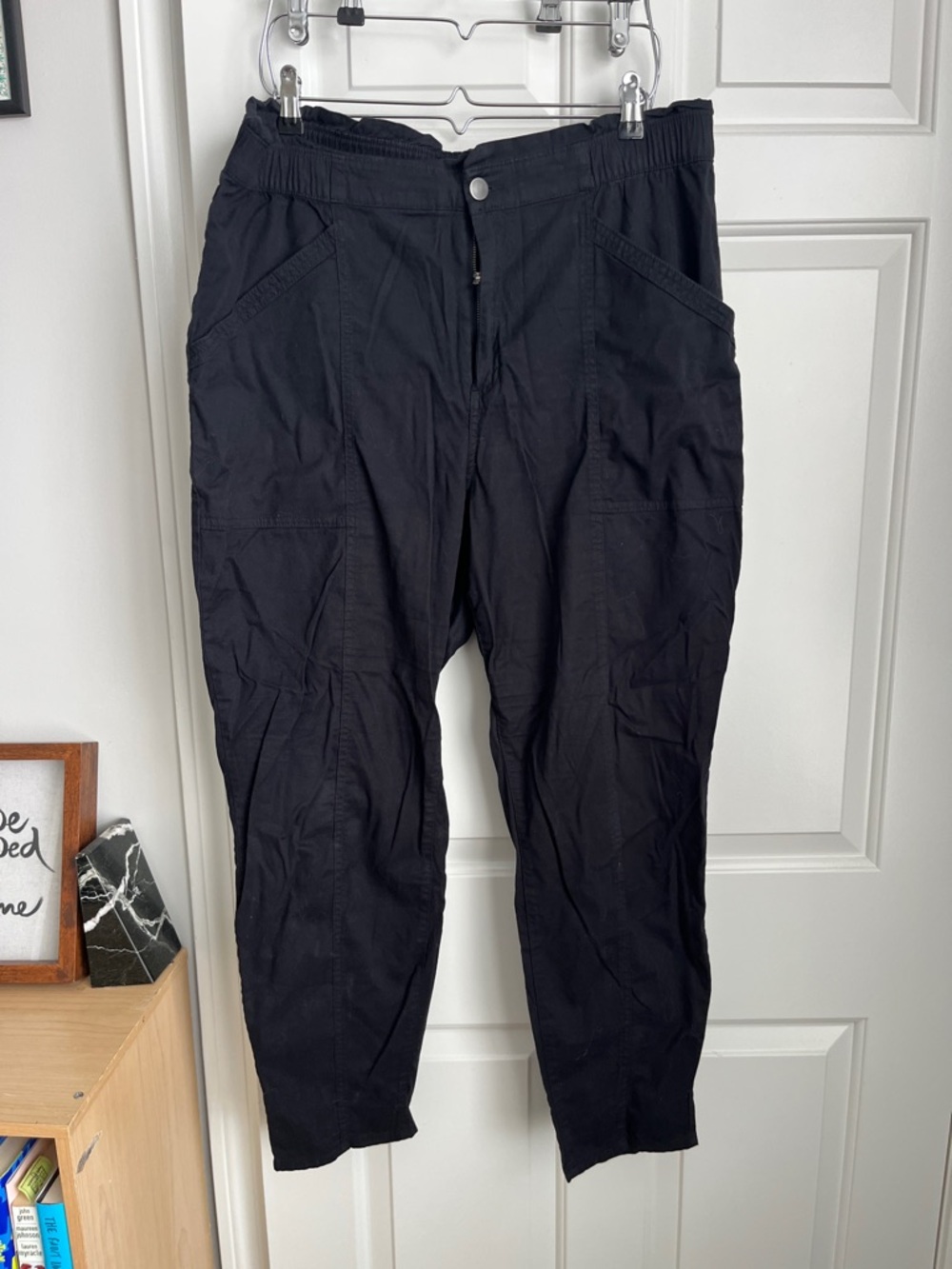 Old Navy XL Black Ankle Pants